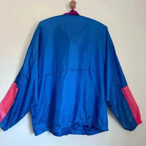 Vintage Columbia windbreaker jacket size XL - Picture 8 of 9